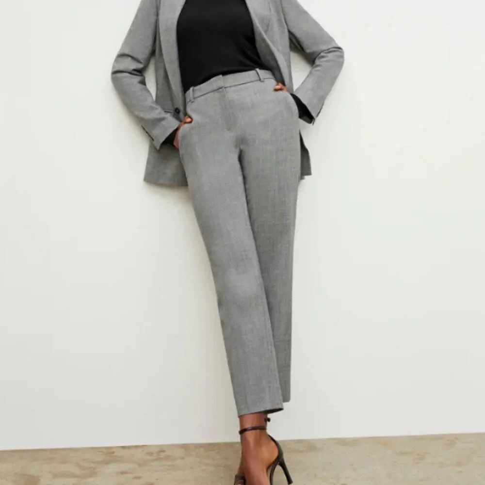 MM Lafleur The Mejia Pant Sharkskin Gray